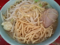 「ラーメン630円ニンニク」@らーめん一の写真