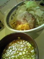 「味噌旨辛つけ麺￥750」@麺家ぶんすけの写真