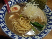 「特濃ラーメン＋味玉」@武藤製麺所の写真