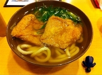 「きつねうどん」@道頓堀 今井 本店の写真