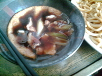 「肉汁（中）」@肉汁専門 象堂の写真