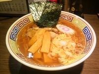 「醤油ラーメン」@中華そば とびねこの写真