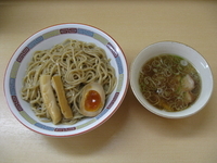 「つけ麺 (塩つけ汁)」@煮干鰮らーめん 圓の写真