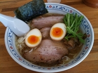 「味玉塩ラーメン＋2枚チャーシュー（￥730＋￥160）」@無添加らーめん舗 星の写真