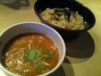 「ふぇちつけ麺」@らーめん つけ麺 味噌ふぇちの写真