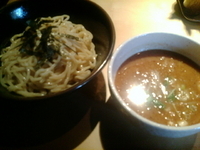 「ふぇちつけ麺」@らーめん つけ麺 味噌ふぇちの写真