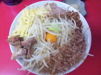 「まぜそば」@ラーメン豚塾の写真