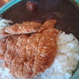 チキンカツカレー　大盛