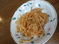 「キムチモヤシ」@ホームラン亭 パルム店の写真