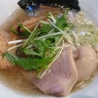 「塩くんたまラーメン」@<真>卓朗商店の写真