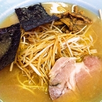 「ネギラーメン」@GOOD MORNING ラーメンショップの写真