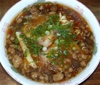 「尾道ラーメン」@尾道ラーメン 一丁の写真