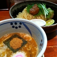 「梅干しつけ麺（￥850）」@つけ麺二代目みさわの写真