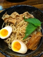 「男のまぜ麺（ヤバ麺）」@男のラーメン 麺屋わっしょいの写真