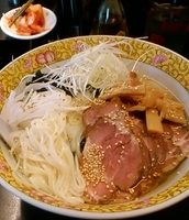 「冷やしタンメン+チャーシュー（500円+300円）」@花水ラオシャン 本店の写真