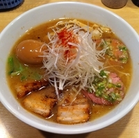 「味玉チャーシューメン（￥1,100）」@麺処 維新の写真