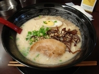 「油かすらーめん」@豚骨らーめん屋台 博多将軍 枚方店<今井仕込み>の写真