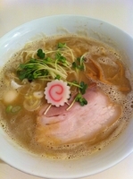 「魚介醤油」@東成きんせいの写真