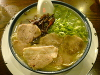 「ラーメン 600円」@博多ラーメン しばらく 日本橋店の写真