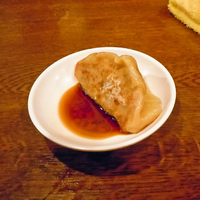 「焼き餃子」@つけ麺 もといしの写真