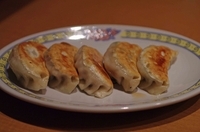 「餃子」@拉麺処 いしずえの写真