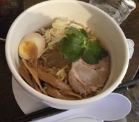 「山形水ラーメンドリンクセット」@Pour cafeの写真