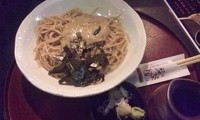 「自然生（じねんじょう）そば」@栄茶屋の写真