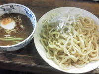 「つけそば」@麺 池谷精肉店の写真