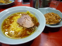 「半チャンラーメン」@さぶちゃんの写真