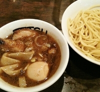 「特製つけ麺1000円」@TETSU 品川店の写真