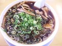 「竹入中華そば」@新福菜館 久御山店の写真