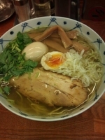 「和風柚子柳麺＋味玉」@麺屋ひょっとこの写真