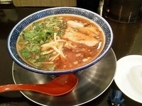 「醤油らあめん」@東京らあめんタワー 芝大門本店の写真