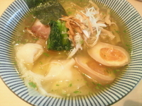 「特製塩そば(細麺) 980円」@饗 くろ㐂の写真