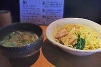 「味玉鶏塩つけめん」@麺匠 清兵衛の写真