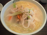 「コムタンラーメン（800円）」@韓国家庭料理 チェゴヤ ららぽーと柏の葉店の写真