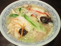 「野菜タンメン（980円）」@紅虎餃子房 ららぽーと柏の葉店の写真