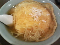 「天津麺」@中国料理 園香亭の写真