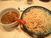 「塩つけ麺（中盛）（780円）」@麺場 風天の写真