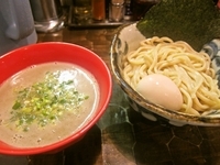 「限定１０杯　渡り蟹のつけ麺（８５０円）＋味玉（１００円）」@つけめん・らーめん活龍 本店の写真