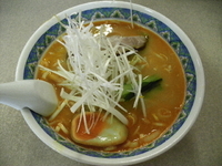 「味噌らーめん+餃子」@らーめん 麺好の写真