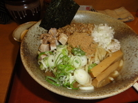 「まぜそば￥800」@食処 渓の写真