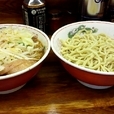 小つけ麺(ニンニク少な目)