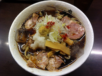 「冷やしおろし肉そば」@肉そば総本山 神保町 けいすけの写真