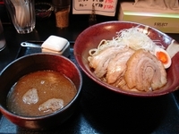 「今月のつけ麺（カレー）」@新月の写真
