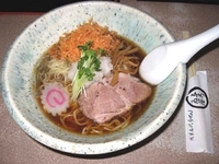 「冷製たぬき中華　800円」@与ろゐ屋の写真