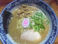 「塩そば」@麺彩房 中野本店の写真