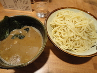 「つけめん（７５０円）＋中盛り（５０円）」@麺屋 清水の写真