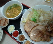 「第１７弾　焼直次朗そば」@丸直の写真