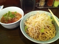 「つけ麺（夏季限定） 750」@麺や あかつきの写真